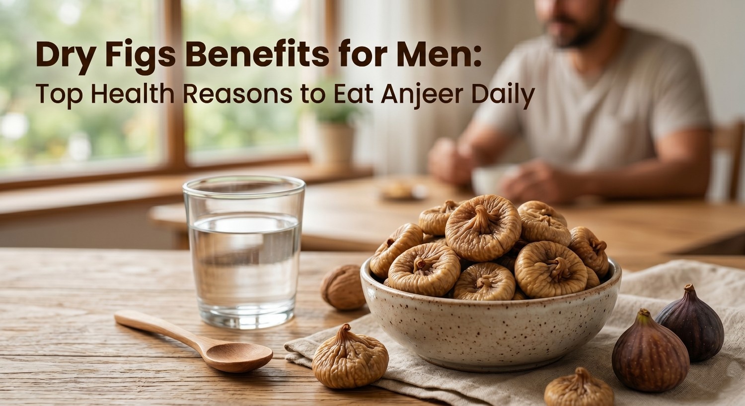 Dry Figs Benefits for Men: Top Health Reasons to Eat Anjeer Daily