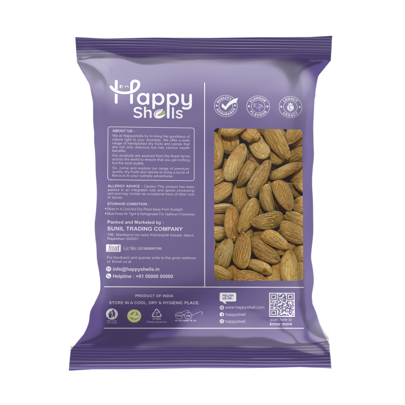 California Almonds /American Badam