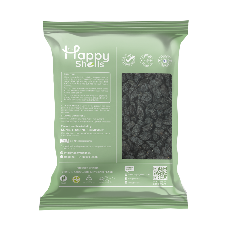Black raisins/ Kalidakh — alternate view